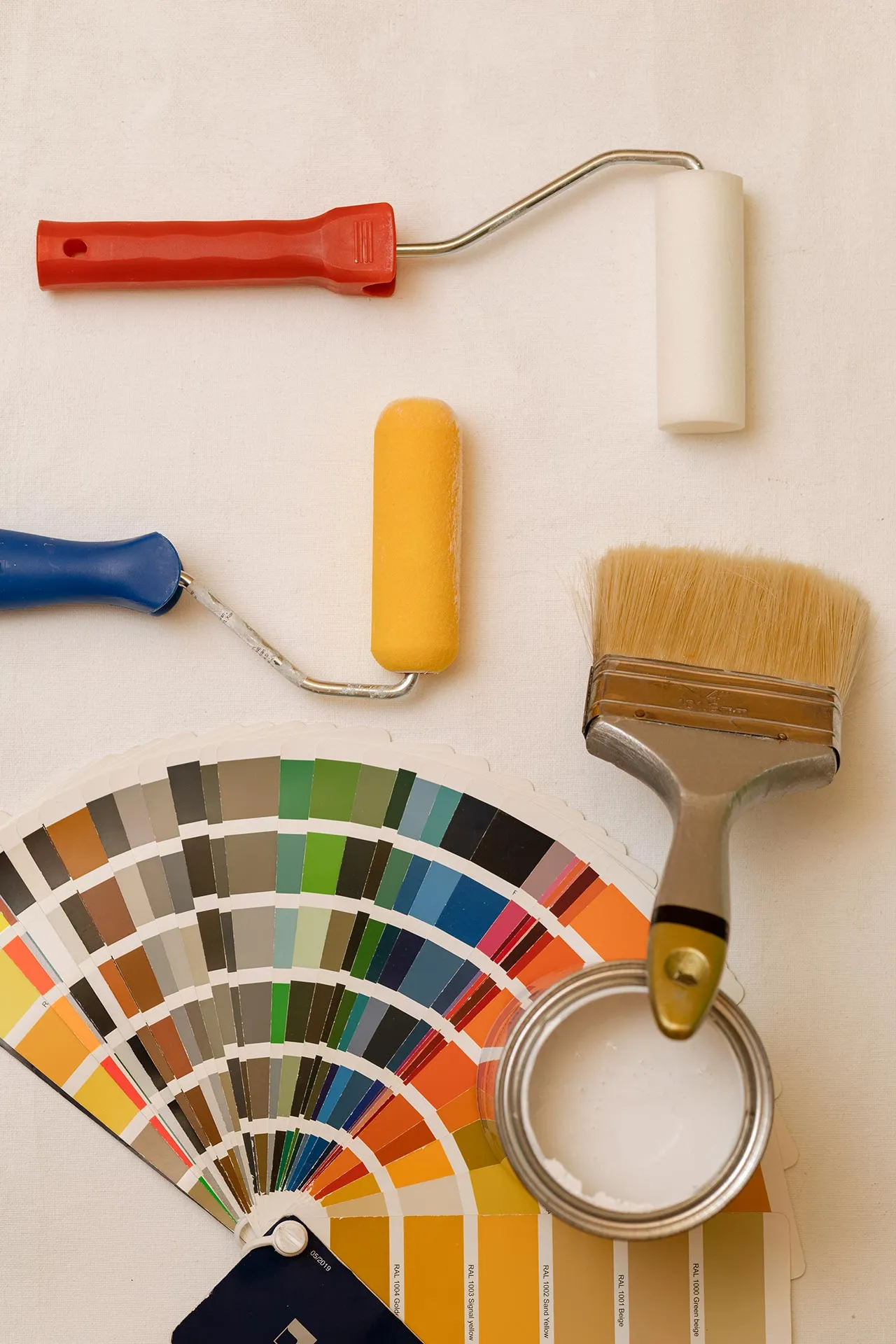 Professionelle Malerarbeiten und Lackierarbeiten in Neuss