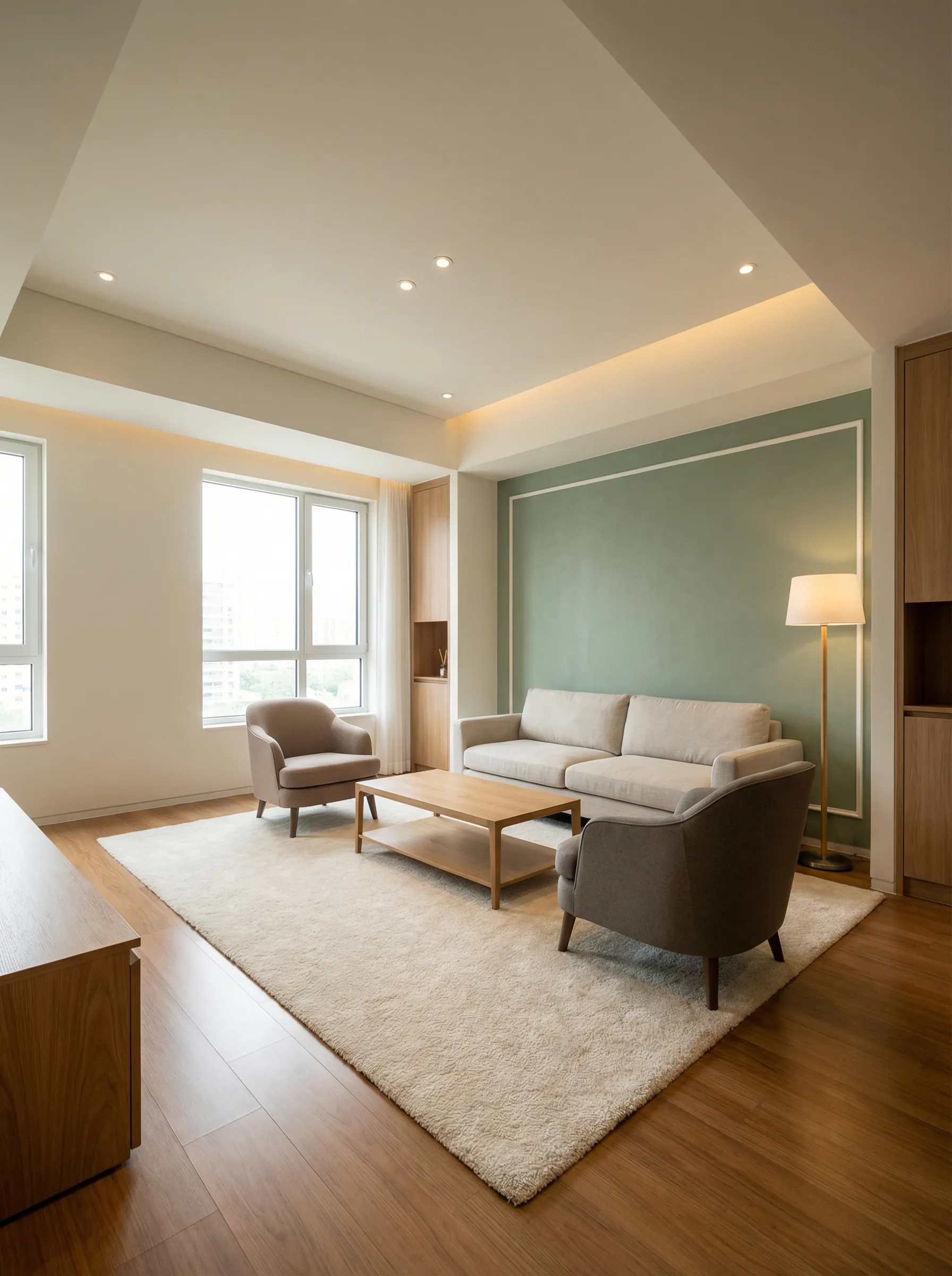 Innenraumgestaltung Kaspar Peck