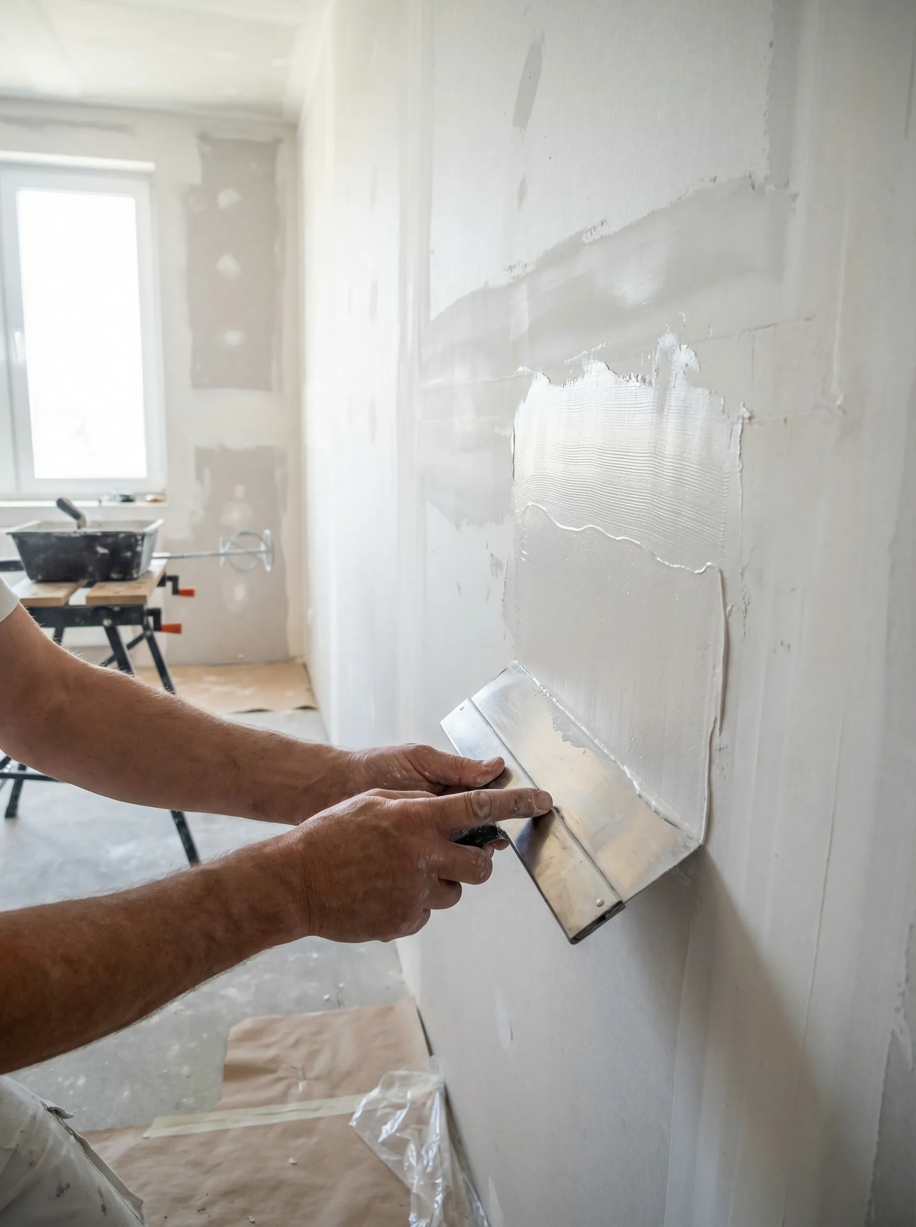 Spachteltechnik und Feinputz Q1, Q2, Q3 Kaspar Peck GmbH