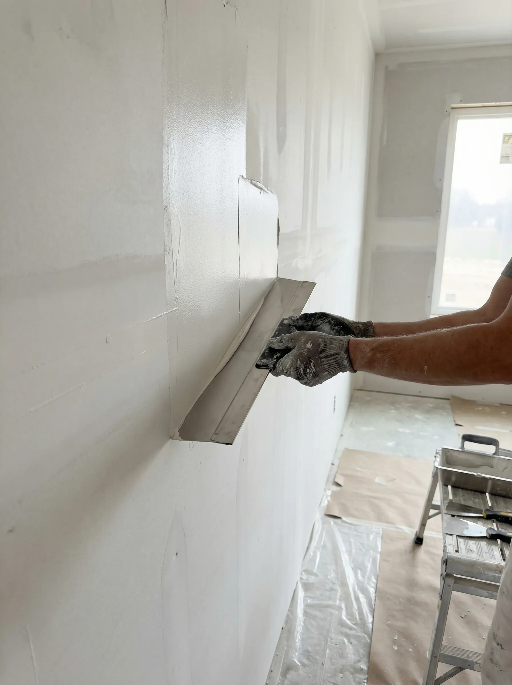 Spachteltechnik und Feinputz Q1, Q2, Q3 Kaspar Peck GmbH