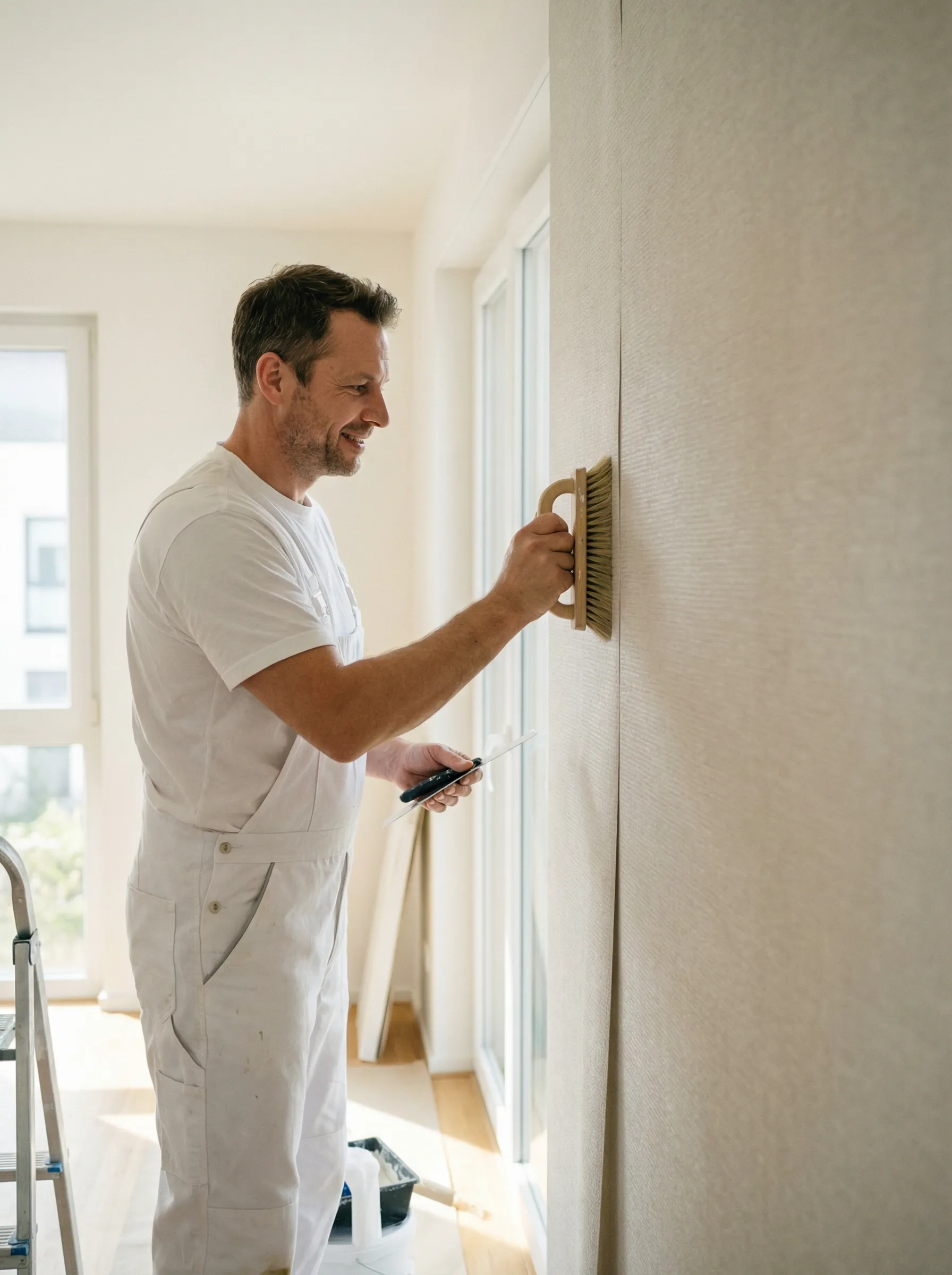 Tapezierarbeiten Malermeister Kaspar Peck GmbH in Neuss