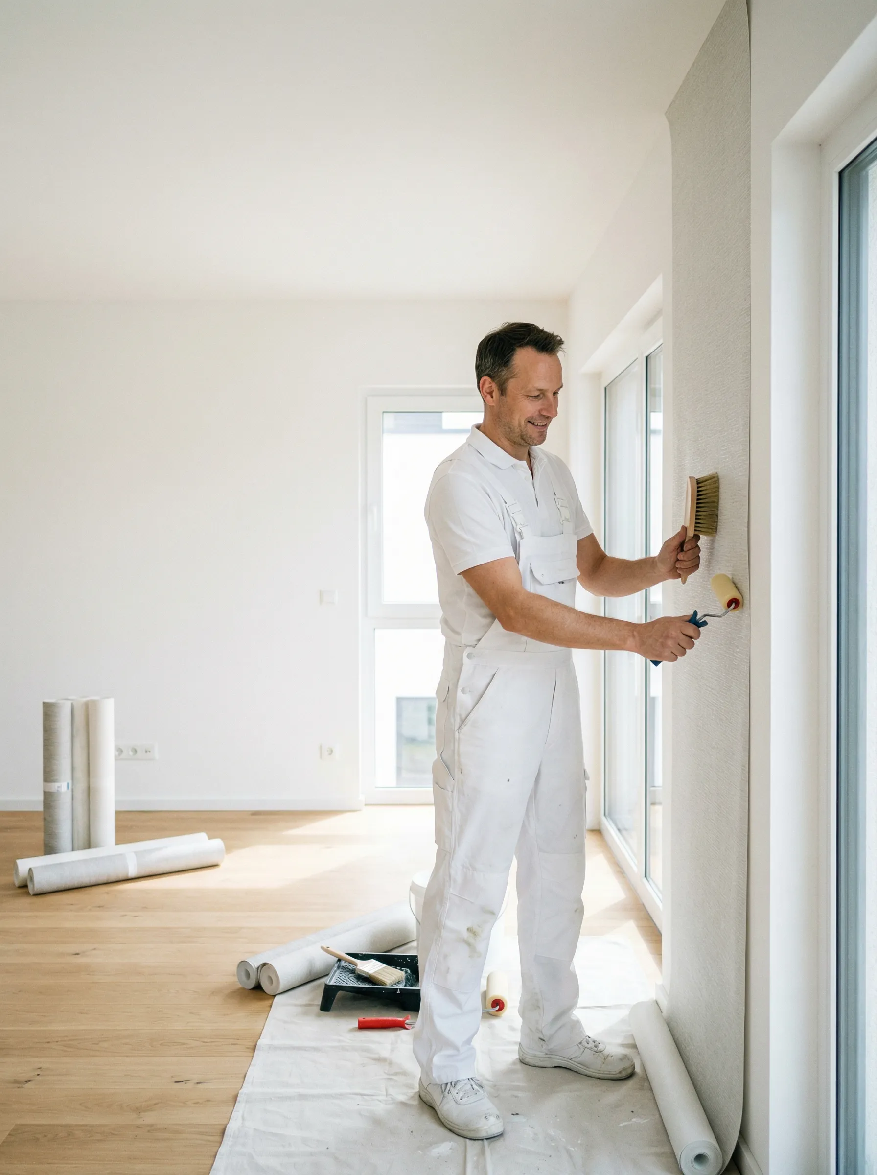 Tapezierarbeiten Malermeister Kaspar Peck GmbH